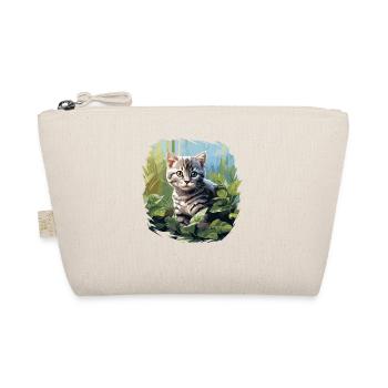 Chat Chats American Shorthair - Trousse biologique - nature - Devant
