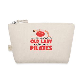 Instructeur de Pilates Professeur Grand-mère - Trousse biologique - nature - Devant