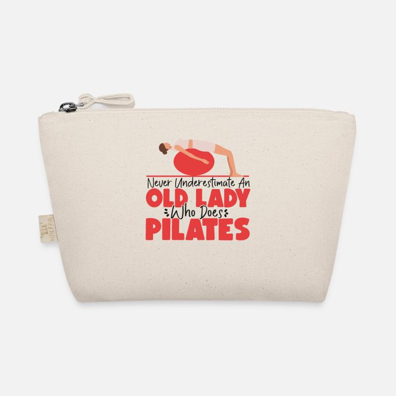 Pilates Instructor Teacher Grandma Bio-Täschchen