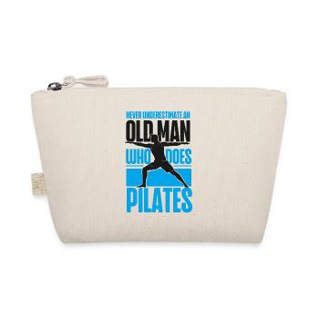 Instructeur de Pilates Enseignant Grand-père - Trousse biologique - nature - Devant