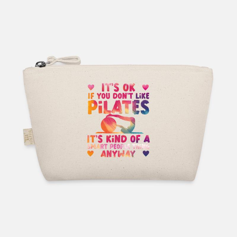 Pilates Instructor Teacher Bio-Täschchen