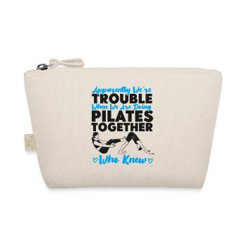 Pilates Instructor Teacher Friends - Bio-Täschchen - Natur - Vorne