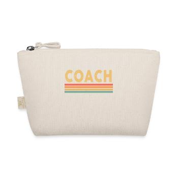 Coach Rétro Vintage Drôle - Trousse biologique - nature - Devant