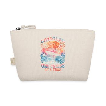 Vivre la vie, une croisière à la fois - Trousse biologique - nature - Devant