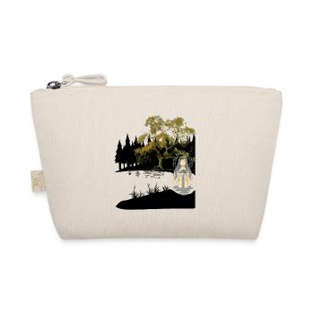 Girl Sensual Nature Water Spirit Fable Fantasy - Organic Pouch - nature - Front