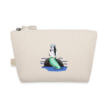 Fantaisie sirène sirène marin marin - Trousse biologique - nature - Devant