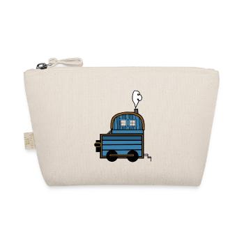 Train Train Locomotive Voyage Vacances - Trousse biologique - nature - Devant