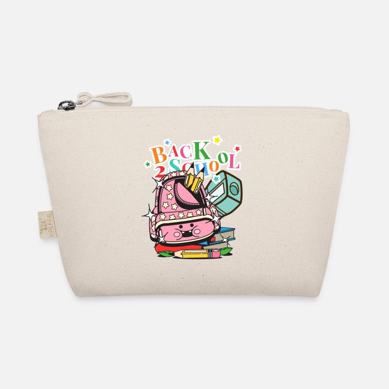 Schulsachen Bio-Täschchen