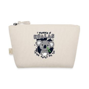 Think About Me Too Koalabear Eucalyptus Lover - Organic Pouch - nature - Front