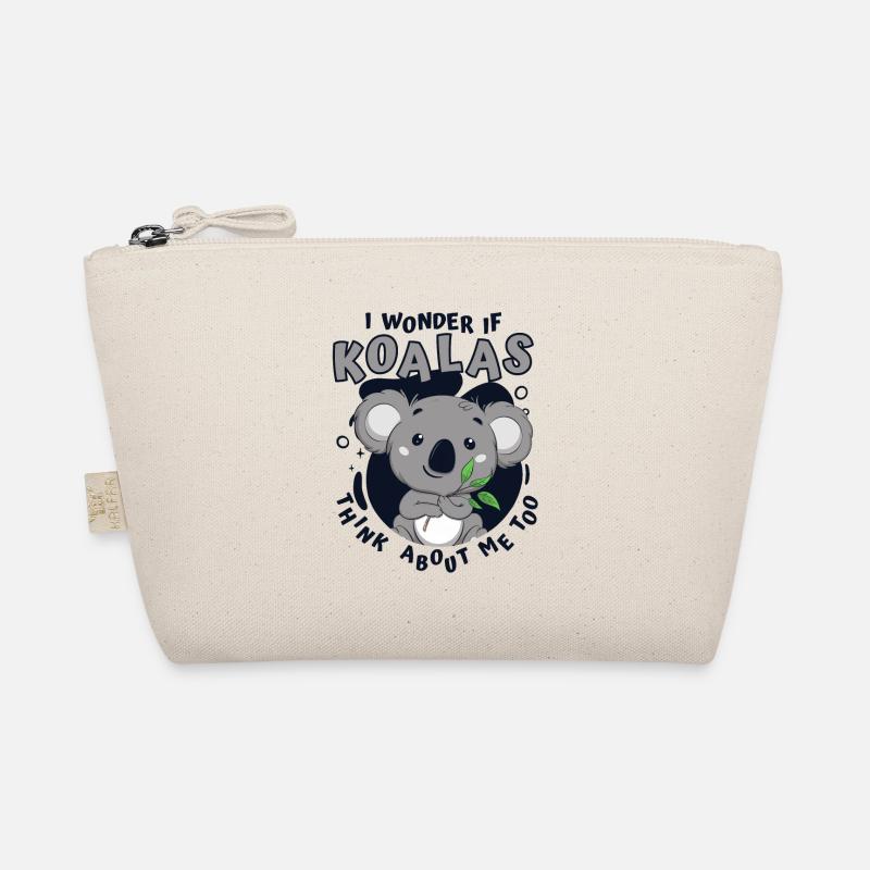 Think About Me Too Koalabear Eucalyptus Lover Organic Pouch