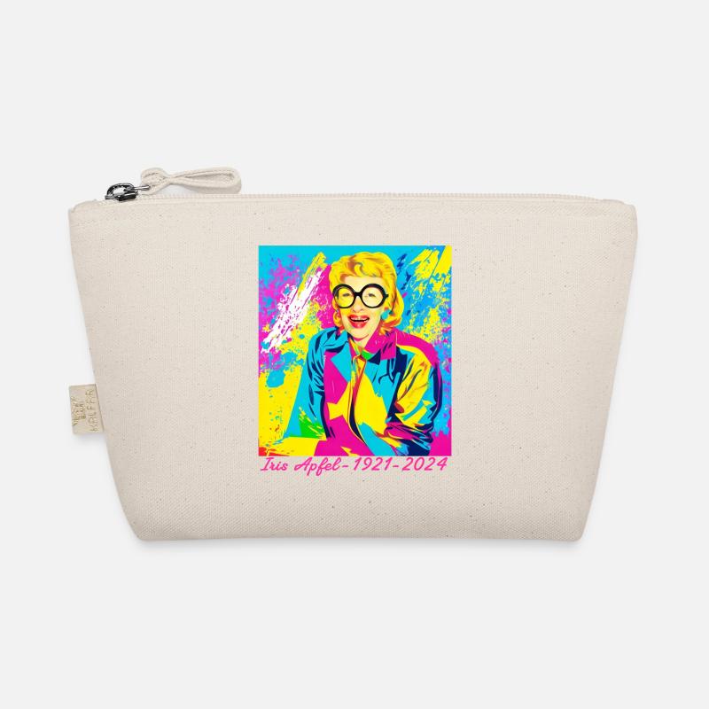 Illustration, coloré, graffiti, pomme d’iris Trousse biologique