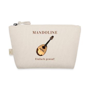 Mandoline (Foto) - Einfach genial! - Bio-Täschchen - Natur - Vorne