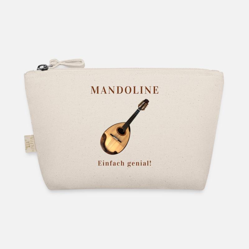 Mandoline (Foto) - Einfach genial! - Bio-Täschchen - Natur
