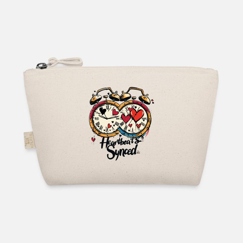 Heartbeats Synced Organic Pouch