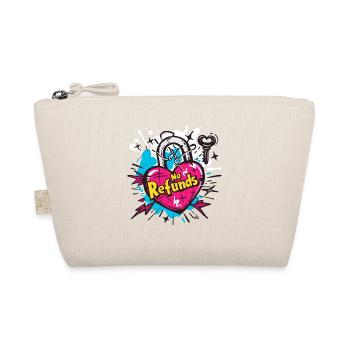 Locked-In Love Chronicles - Organic Pouch - nature - Front