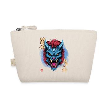 Yeti Blue Oni - Organic Pouch - nature - Front