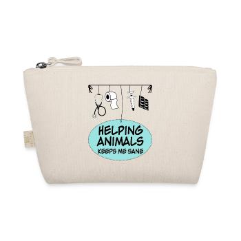 Veterinarian Veterinary Assistant - Bio-Täschchen - Natur - Vorne