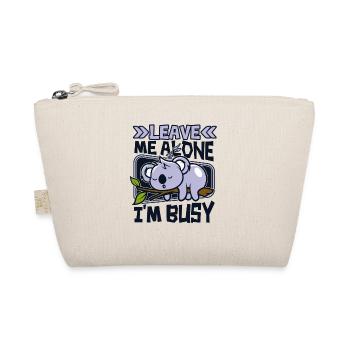 Laisse-moi tranquille, je suis occupé Koalabear Eucalyptus - Trousse biologique - nature - Devant