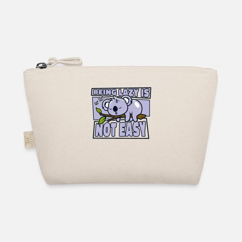 Being Lazy Is Not Easy Koalabear Eucalyptus Koala Organic Pouch