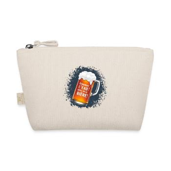 Economisez l'eau ! buvez de la bière ! - Trousse biologique - nature - Devant