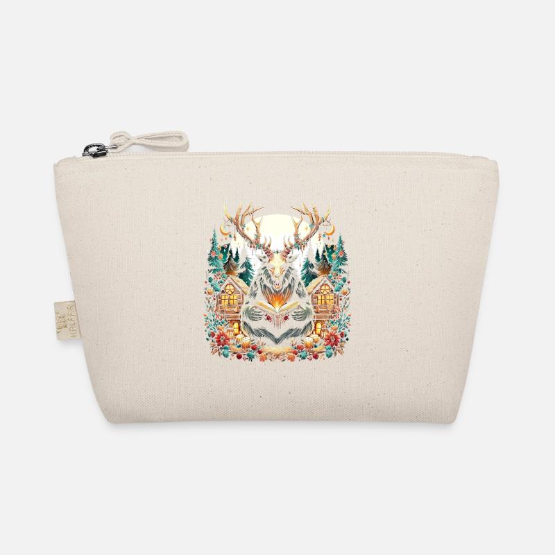 Wendigo Geschichtenerzähler Bio-Täschchen