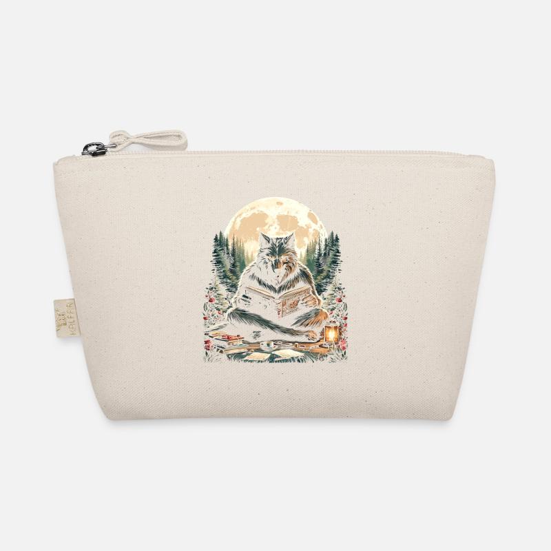 Werewolf Geschichtenerzähler Bio-Täschchen