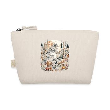 Loup-garou avec guitare - Trousse biologique - nature - Devant
