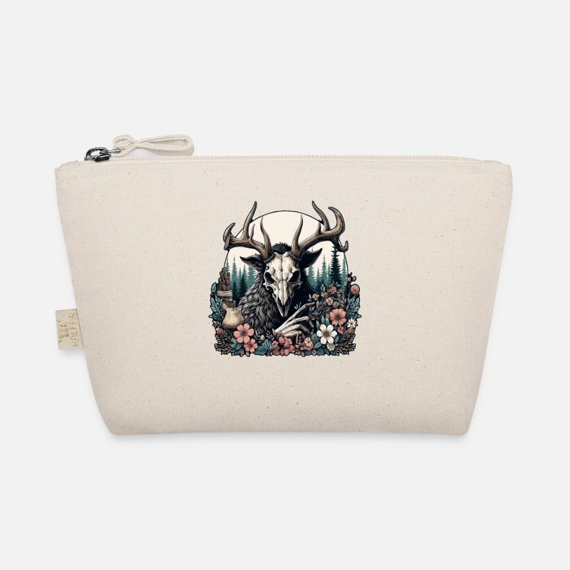 Wendigo cryptide floral Trousse biologique