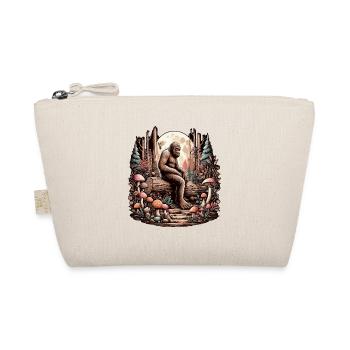 Bigfoot Introvert - Organic Pouch - nature - Front