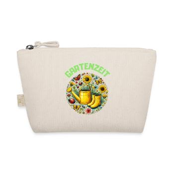 Garden Garden Time Flowers Allotment Garden Gardener - Organic Pouch - nature - Front