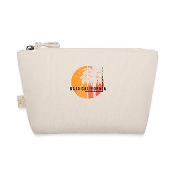 Artistic Tijuana Baja California Mexico Cool Palm - Organic Pouch - nature - Front