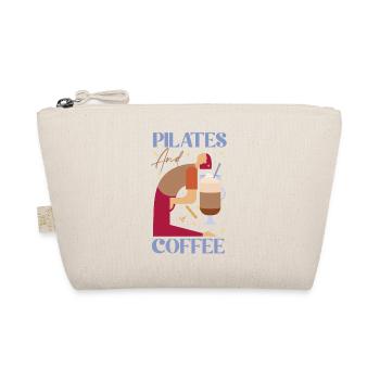 Pilates Instructor Teacher Coffee - Organic Pouch - nature - Front