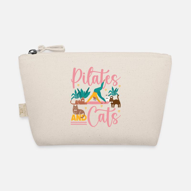 Pilates Instructor Teacher Cat Bio-Täschchen
