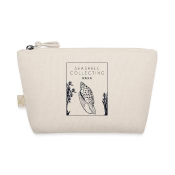 Seashell Collecting Chinese Hanzi Shell Seashell - Organic Pouch - nature - Front