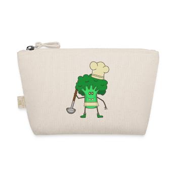 Broccoli Cooking Vegetable Soup Ladle Cooking - Organic Pouch - nature - Front