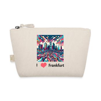 frankfurt - Bio-Täschchen - Natur - Vorne