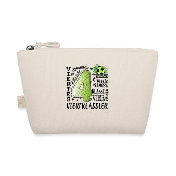 4th Grade Football - Organic Pouch - nature - Front