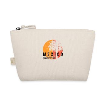 Artistic San Jose Del Cabo Mexico Cool Palm Tree - Organic Pouch - nature - Front