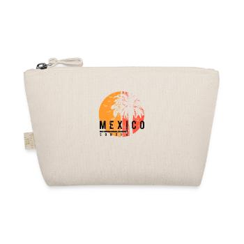 Artistic Sonora Mexico Cool Palm Tree Vacation - Organic Pouch - nature - Front