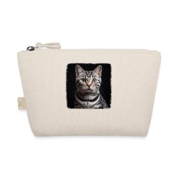 Chat Chats American Shorthair - Trousse biologique - nature - Devant
