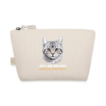 Chat Chats American Shorthair - Trousse biologique - nature - Devant