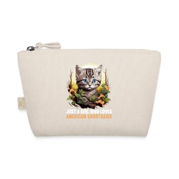 Chat Chats American Shorthair - Trousse biologique - nature - Devant