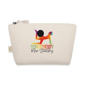 Pilates Instructeur Professeur Jeu de mots - Trousse biologique - nature - Devant