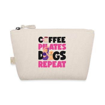 Pilates Instructor Teacher Coffee - Organic Pouch - nature - Front