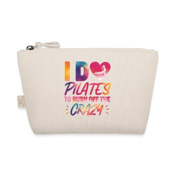 Pilates Instructor Teacher - Organic Pouch - nature - Front