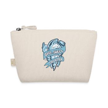 Offishell Collector Shell Shelling Bag Seashell - Organic Pouch - nature - Front