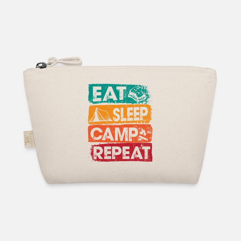 Manger Dormir Camp Répéter à l’extérieur Trousse biologique