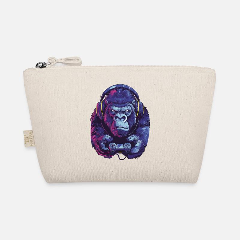 Gorilla Video Game Organic Pouch