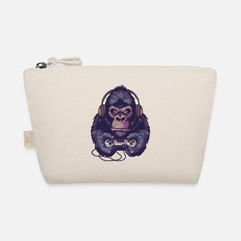 Gorilla Video Game Organic Pouch