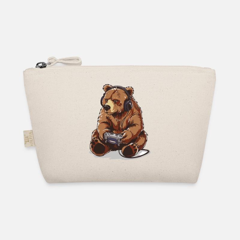 Grizzly Videospiel Bio-Täschchen